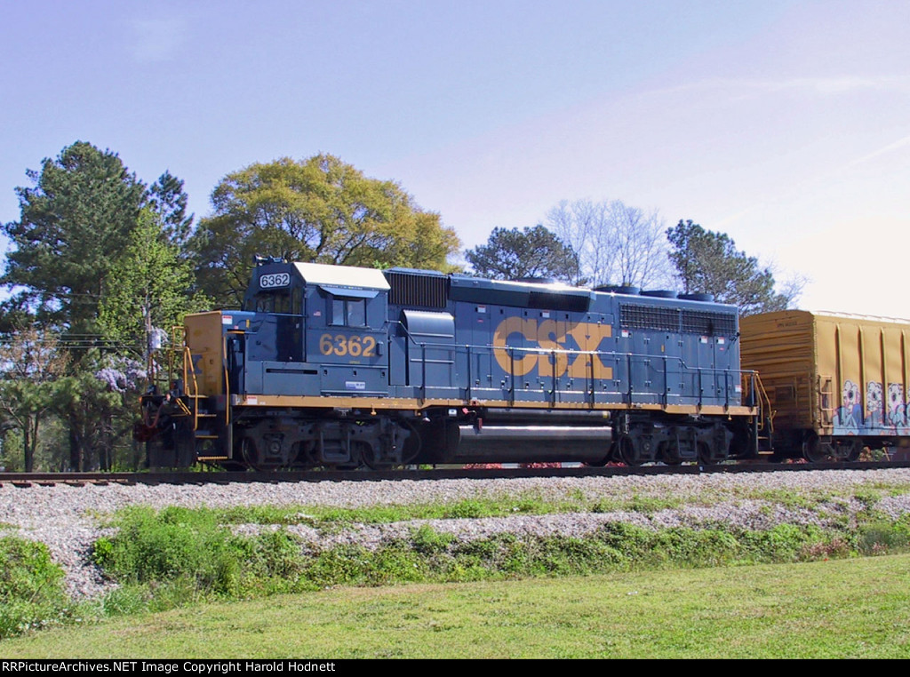 CSX 6362